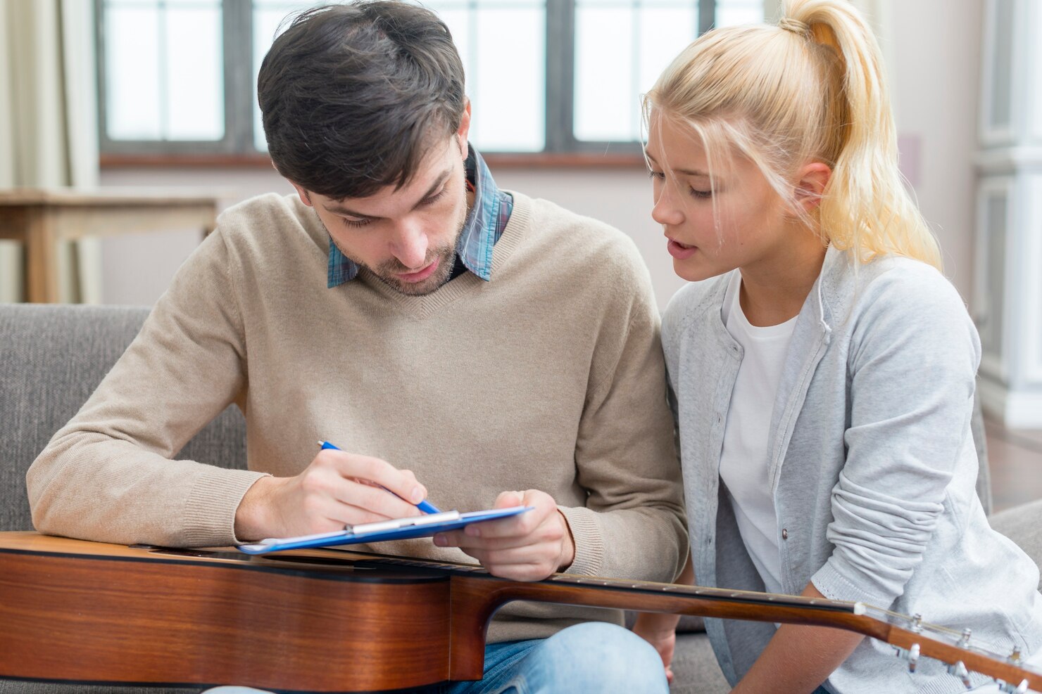 Individual music lesson